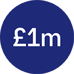 1 million pounds